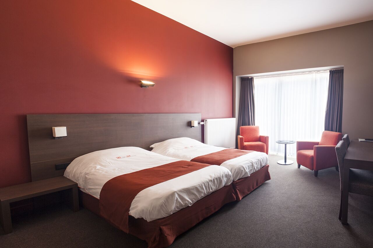 standard room | 1 bedroom, hypo-allergenic bedding, down duvets, minibar