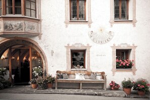 Facciata della struttura