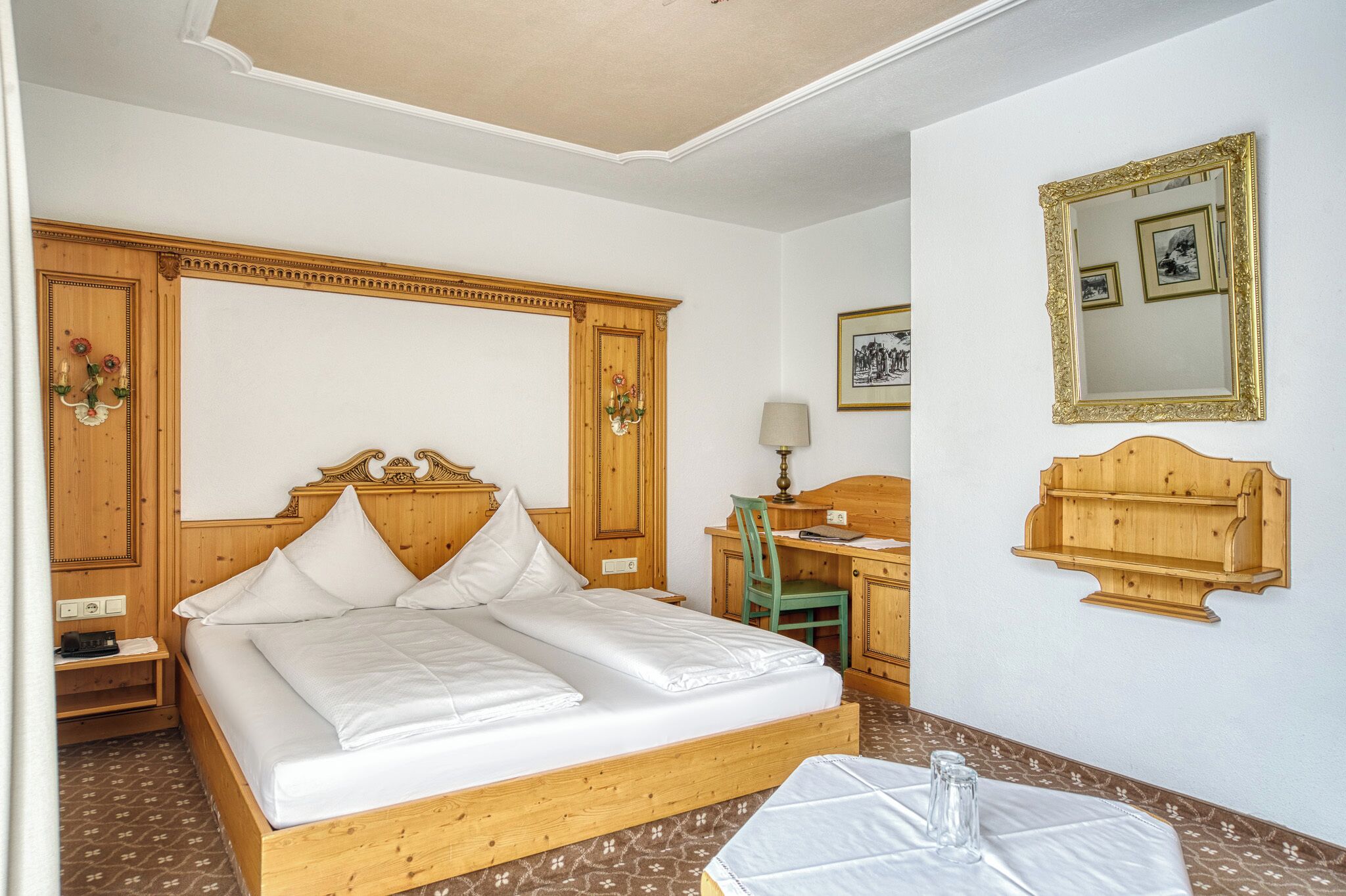 Comfort Double Room | Individually decorated, individually furnished, desk, free WiFi
