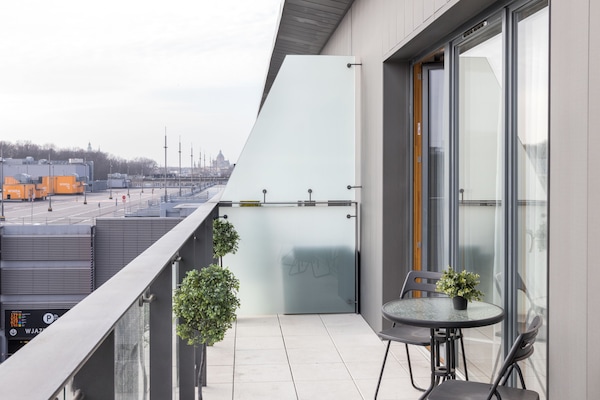 City view from property