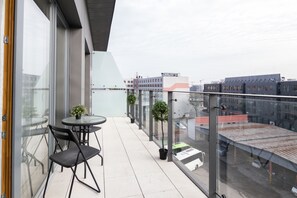 Departamento Deluxe, 1 cama Queen size y sofá cama, con acceso para personas discapacitadas | Exterior