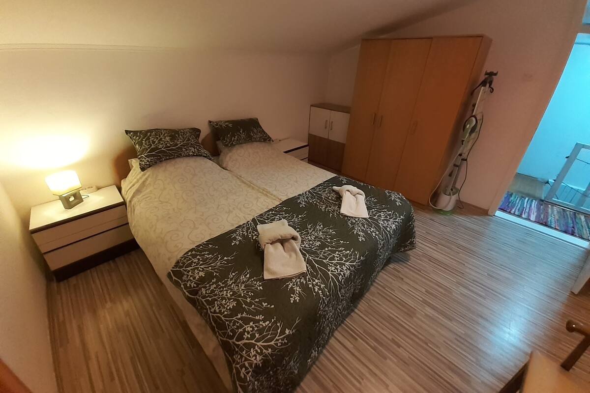 Basic Apartment, 2 Queen Beds, Smoking, Hill View | In-room safe, individually decorated, individually furnished, free WiFi