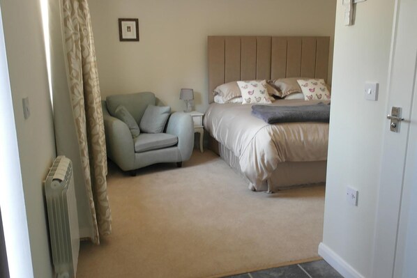 Deluxe Double or Twin Room | Iron/ironing board, free WiFi, bed sheets, wheelchair access