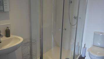 Deluxe Double or Twin Room | Bathroom | Shower, free toiletries, hair dryer, towels