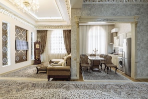 Apartment, 2 Schlafzimmer | Eigene Küche