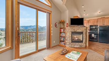 Condo, 2 Bedrooms | Living area | TV