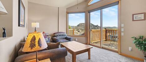 Condo, 2 Bedrooms | Living area | TV