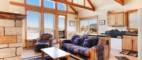 Condo, 2 Bedrooms | Living area | TV