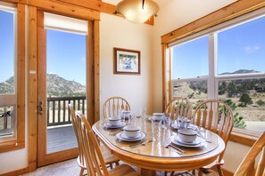 Condo, 2 Bedrooms | Dining - Comanche Peak 39 2 Bedroom Condo by RedAwning (Estes Park)