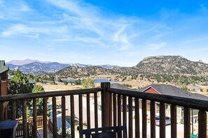 Balcony - Mount Chiquita 10a 2 Bedroom Condo by RedAwning (Estes Park)