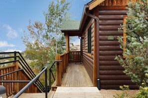 Balcony view - Mount Cairns 16a 2 Bedroom Condo by RedAwning (Estes Park)