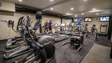 Condo, 2 Bedrooms | Fitness facility