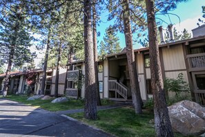 Condo, 2 Bedrooms | Exterior - Horizons 4 165 Updated Condo, Walk to Town, On Shuttle Route to Lodges by RedAwning (Mammoth Lakes)