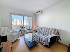 TV - R. Marine II 231 - Piso con piscina, Roses (Rosas / Roses)