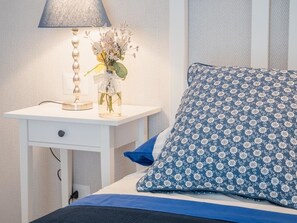 Kamar Double | Kedap suara, tempat tidur bayi gratis, Wi-Fi gratis, dan seprai linen