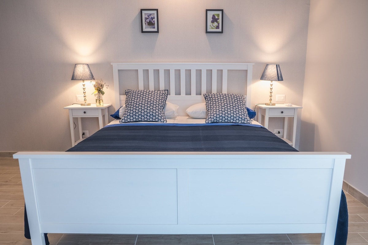 Chambre Double | Chambres insonorisées, lits bébé (gratuits), Wi-Fi gratuit
