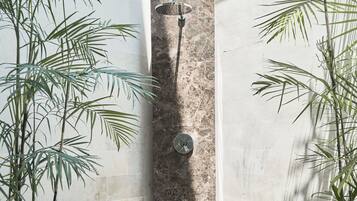 Luxury Villa, 2 Bedrooms, Private Pool | Bathroom shower