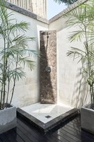 Luxury Villa, 2 Bedrooms, Private Pool | Bathroom shower