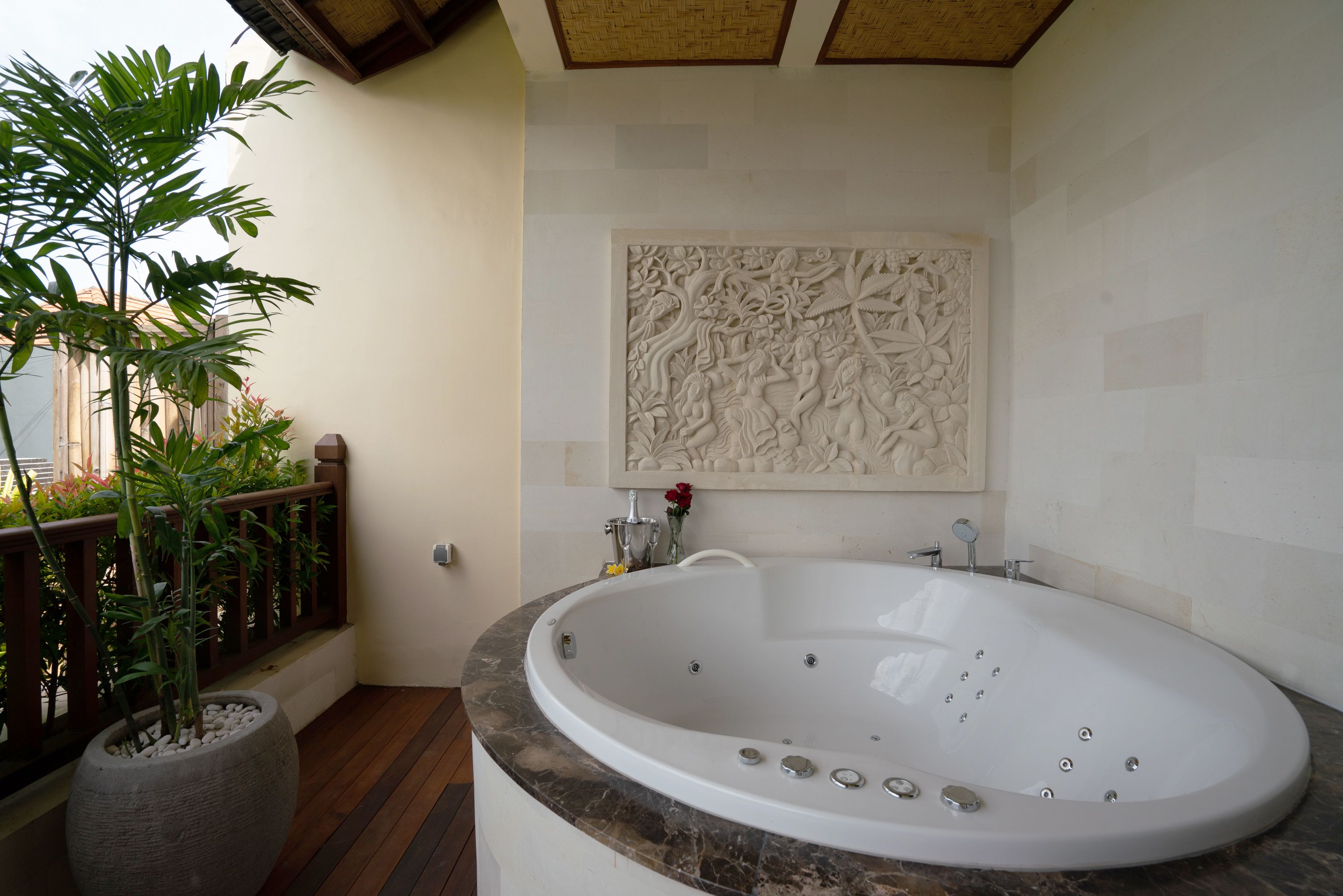私人 SPA 浴池
