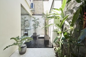 Luxury Villa, 2 Bedrooms, Private Pool | Bathroom | Free toiletries, hair dryer, bathrobes, bidet