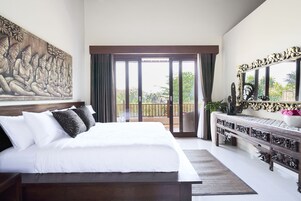 Luxury Villa, 2 Bedrooms, Private Pool | View from room