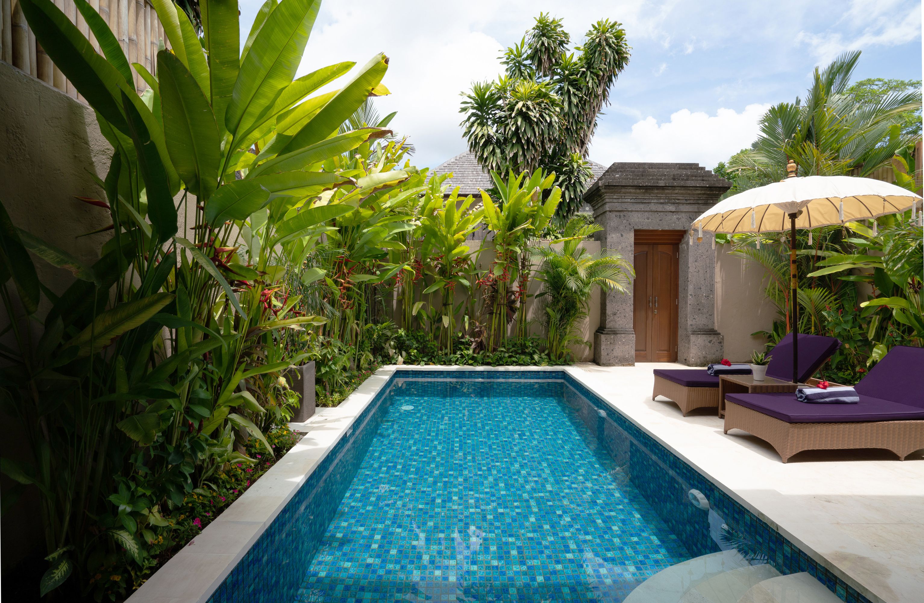Deluxe Villa, 2 Bedrooms, Private Pool | Garden view