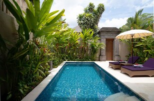 Deluxe Villa, 2 Bedrooms, Private Pool | Garden view