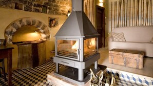 Huis, 2 slaapkamers (Casa del Aceite) | Woonruimte