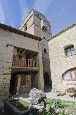 Interior - Casa Mur de Alujan (La Fueva)