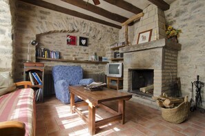 Casa, 2 habitaciones (Casa de Pan) | Sala de estar