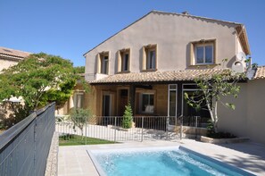 Piscine extérieure