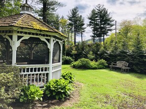 Overnattingsstedets uteområder