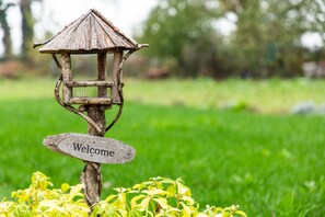 Zona de juegos infantil al aire libre