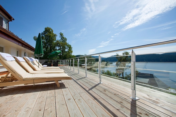 Terraço na cobertura