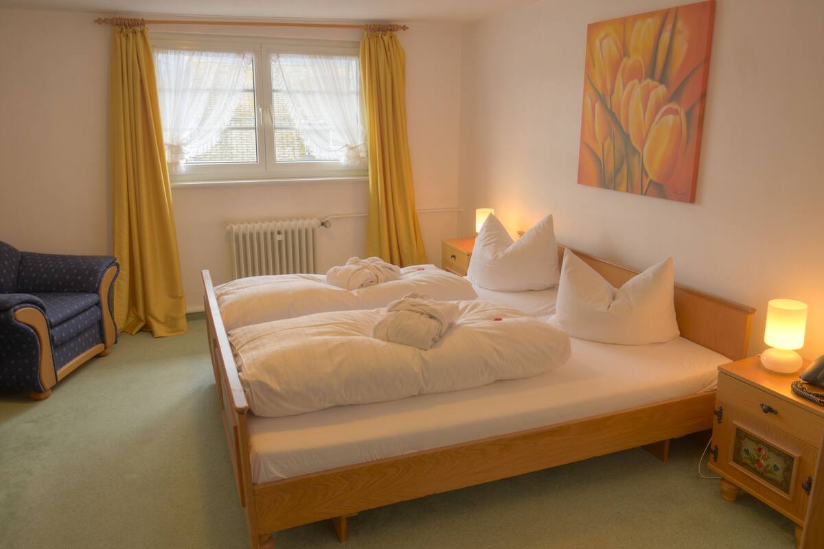 classic double room | 1 bedroom, in-room safe, desk, rollaway beds