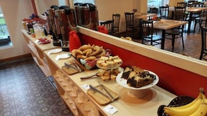 Desayuno buffet