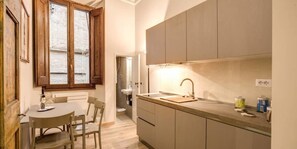 Appartamento, 2 camere da letto, non fumatori | Cucina privata | Frigorifero, microonde, piano cottura, macchina per caffè espresso