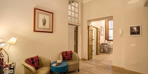 Apartment, 2 Schlafzimmer, Nichtraucher | Wohnbereich