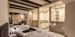 Studiosuite, Erdgeschoss