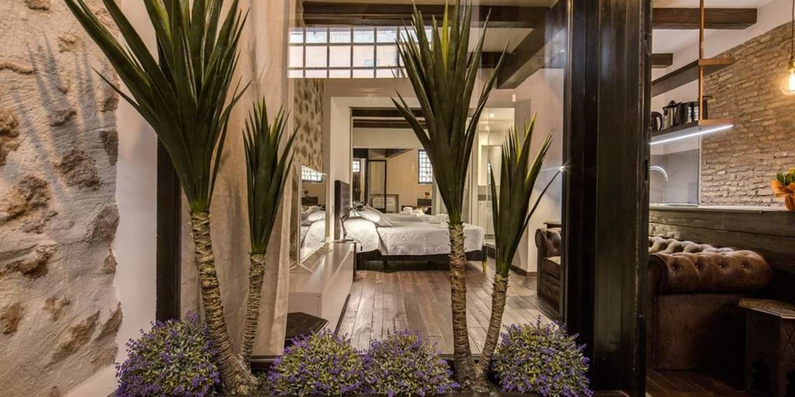 Suite Studio, rez-de-chaussée