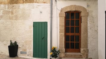 Ingresso della struttura