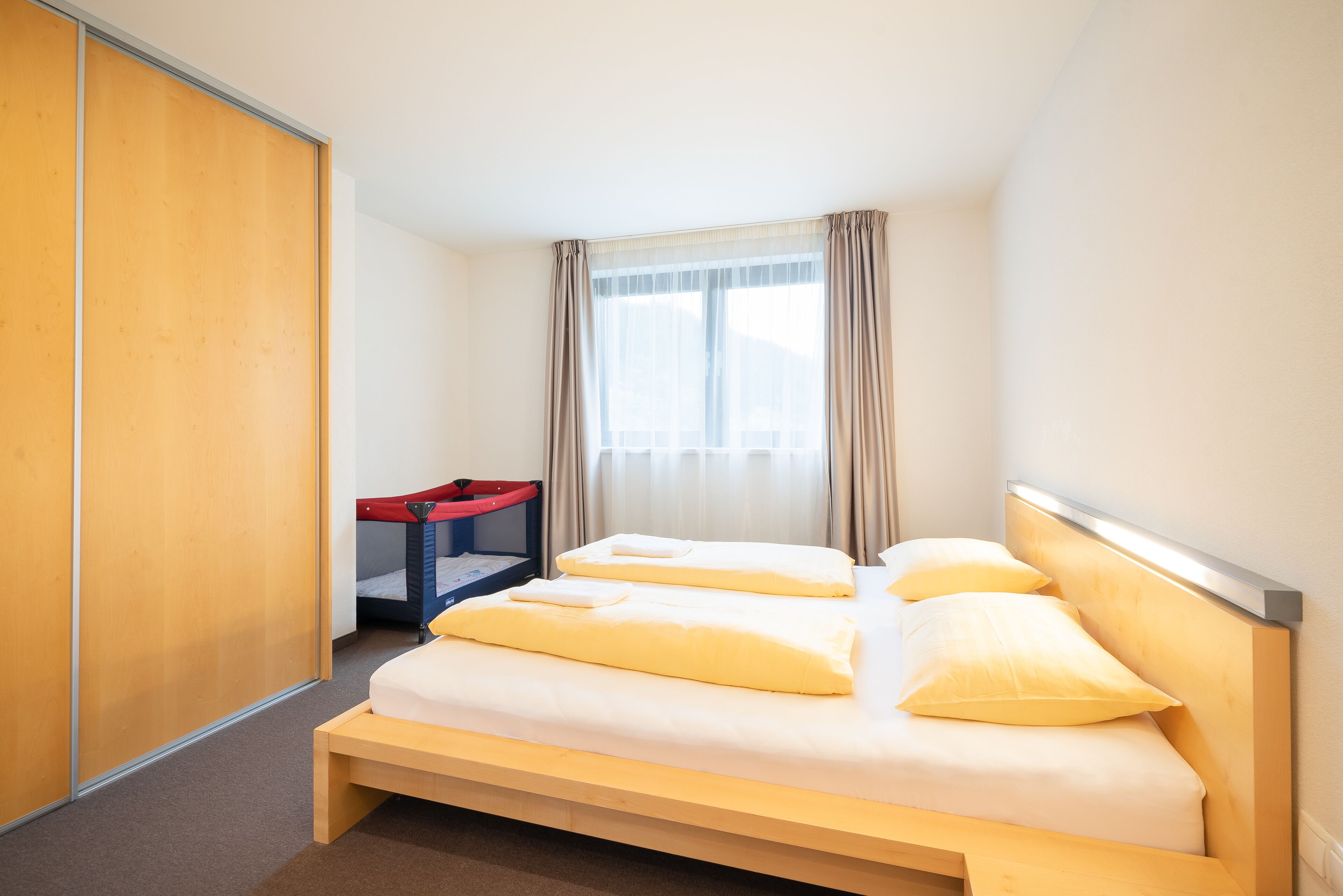 Apartamento, 2 quartos (3) | Cortinas blackout, Wi-Fi de cortesia, roupa de cama