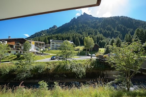 Enjoy breathtaking views of the surrounding mountains from the comfort of your balcony.