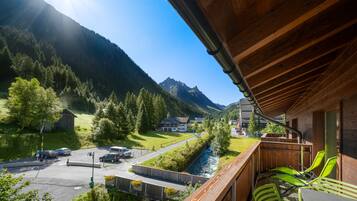 Superior Apartment, 1 King Bed with Sofa bed, Non Smoking | Balcony view