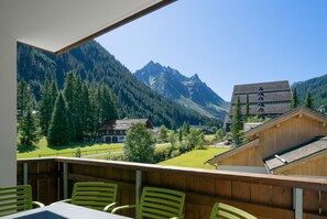 Apartment (4) | Balcony view - Bohemia Apartments (Sankt Gallenkirch)