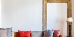 Apartment, 2 Bedrooms | Living area | Flat-screen TV - Piazza Farnese 2 bdr esclusive view (Rome)