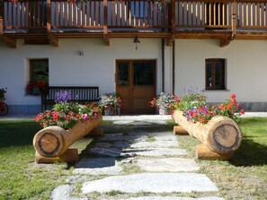 Áreas de la propiedad