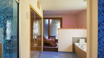 Sauna, bañera de hidromasaje, baño turco