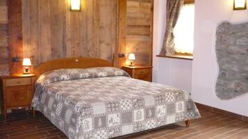 Chambre Double Standard, vue montagne