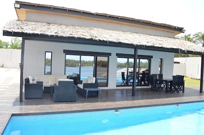 Villa Assinie Bord de Lagune